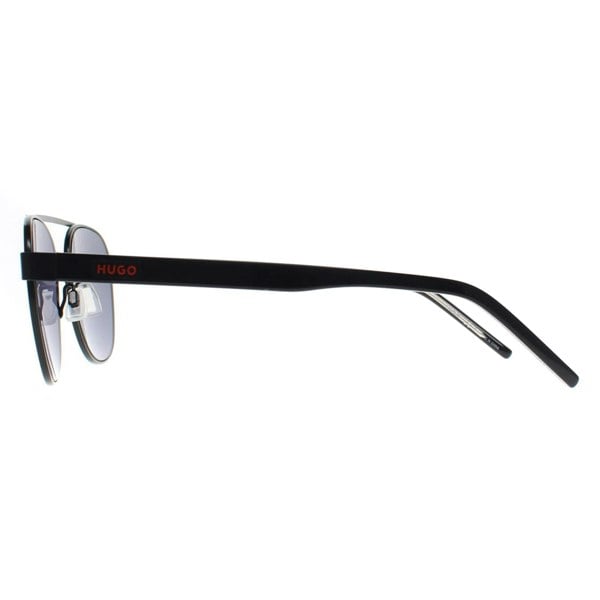 Hugo by Hugo Boss Sunglasses HG 1196/S 003 AO Matte Black Red Mirror