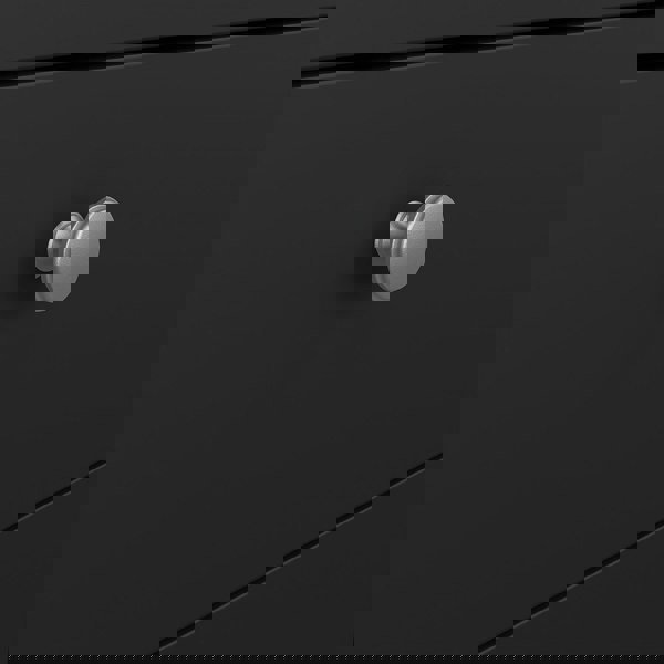 Furniture To Go Madrid Desk 3 drawers Matt Black