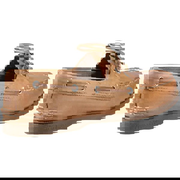 Sperry Authentic 2 Eye Leather Men's Nutmeg Boat Shoes