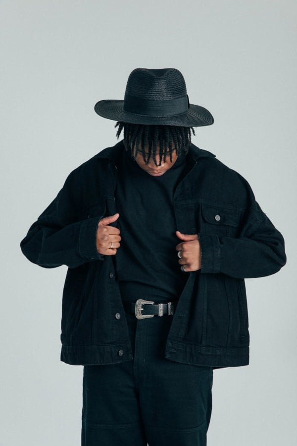 SVNX Cole Western Tip Belt