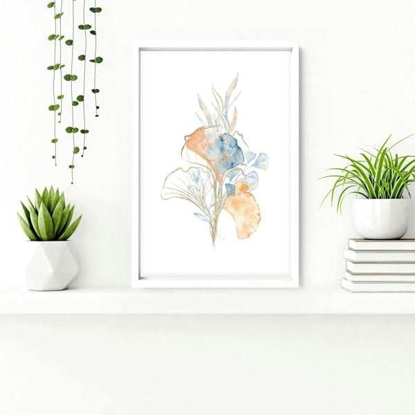 Art wall for bathroom | set of 3 wall art prints