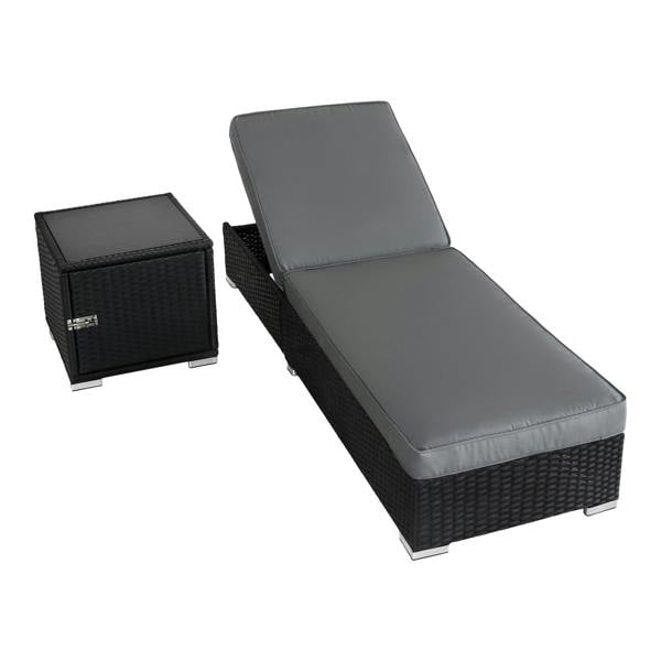 Jardi Rattan Sun Lounger Set