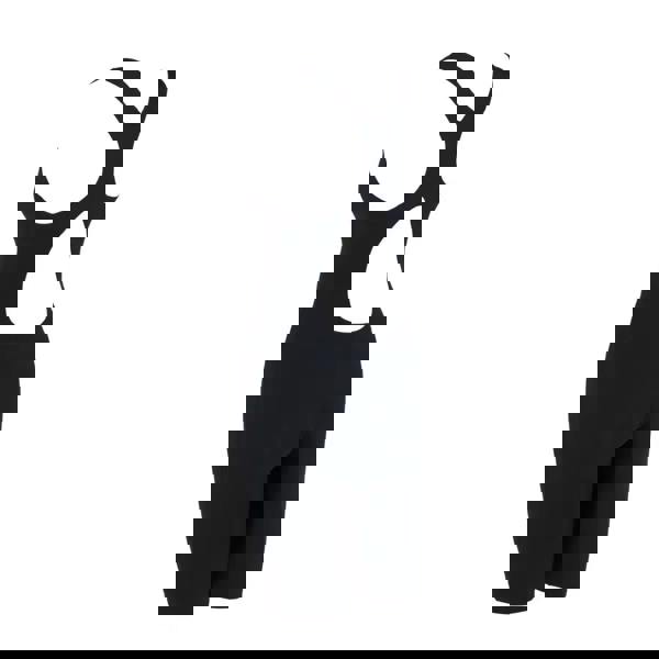 Zoggs Cottesloe Legsuit black bodysuit with back cutout