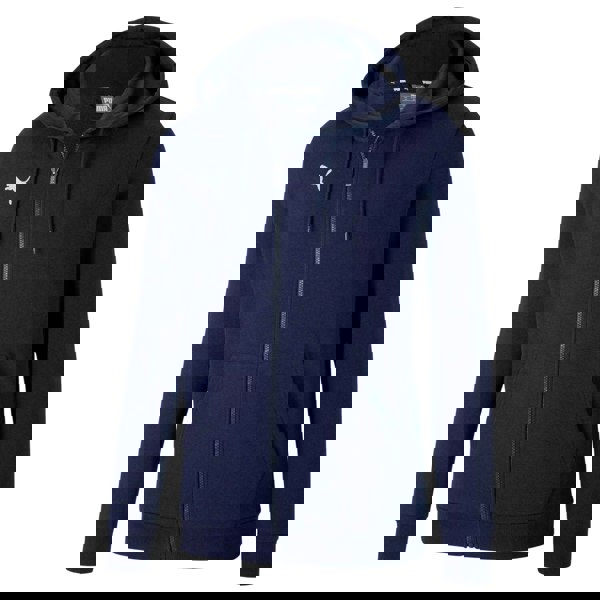 Puma Mens TeamGoal 23 Casuals Hooded Jacket - Blue Navy