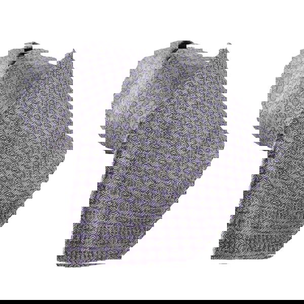 Dunhill woven silk tie in a hexbolt pattern