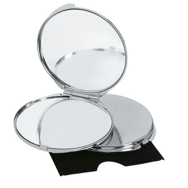 MidOcean Guapas Hand Mirror - Shiny Silver - 
