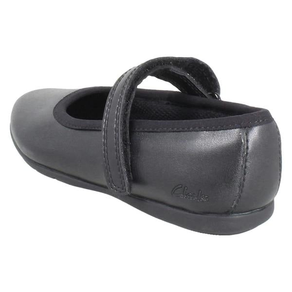 Clarks Girls Clarks Classic Mary Jane School Shoes Dance Wish