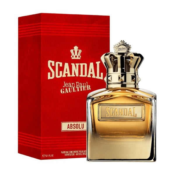 Jean Paul Gaultier Men's Aftershave Jean Paul Gaultier Scandal Pour Homme Absolu Parfum Concentre Men's Aftershave Spray (50ml)