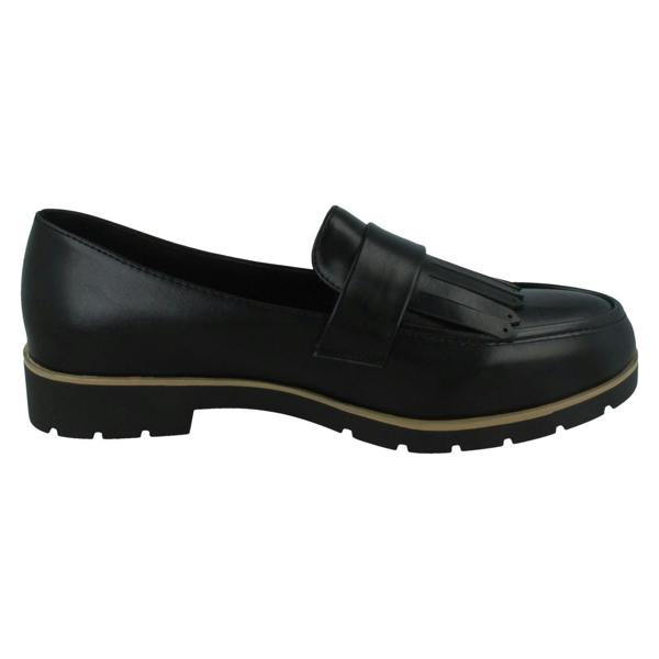 Spot On Ladies Spot On Formal Loafers F90096