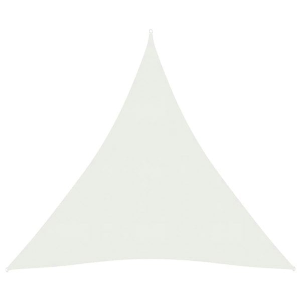 Berkfield Sunshade Sail 160 g/m�__ White 3x4x4 m HDPE