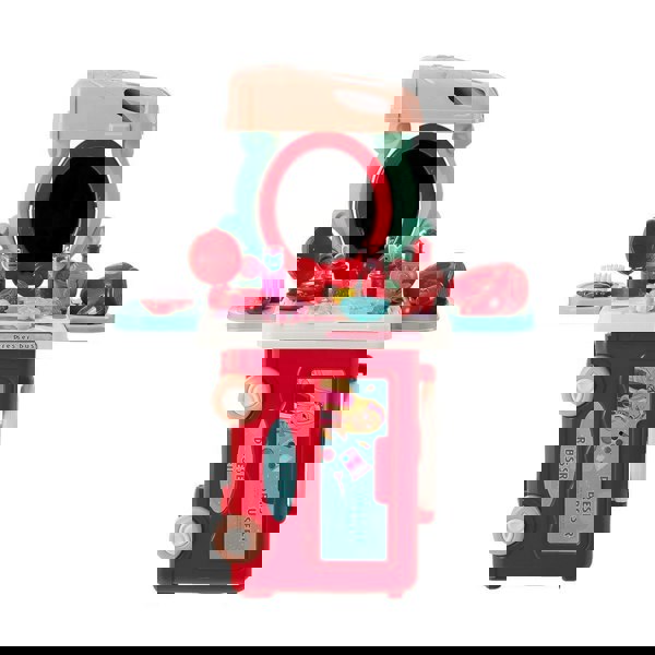 Joyful Bus Vanity Table for Kids Living and Home