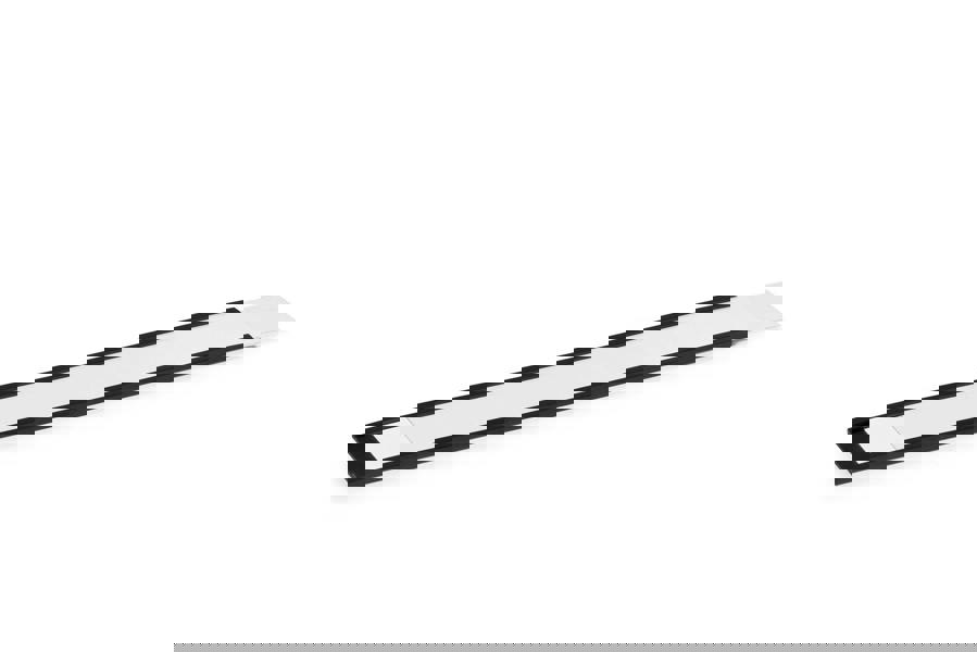 Durable Magnetic C Channel Ticket Lable Holders | 5 Pack | 200 x 30mm | Black