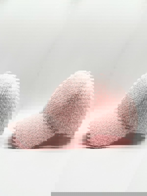 SVNX Soft Textured Cap In Pink