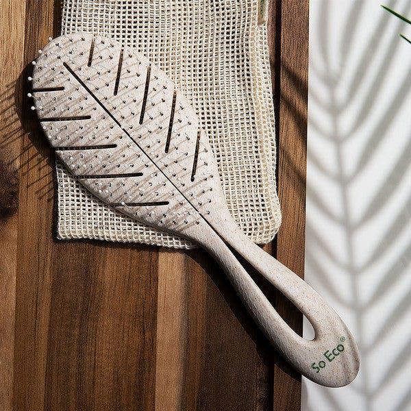So Eco Detangling Leaf Brush