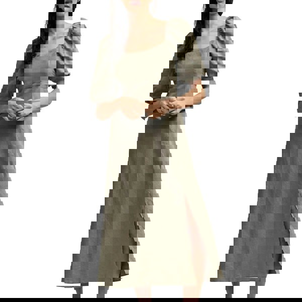 Nobody's Child Women's Henri Midi Dress - Green