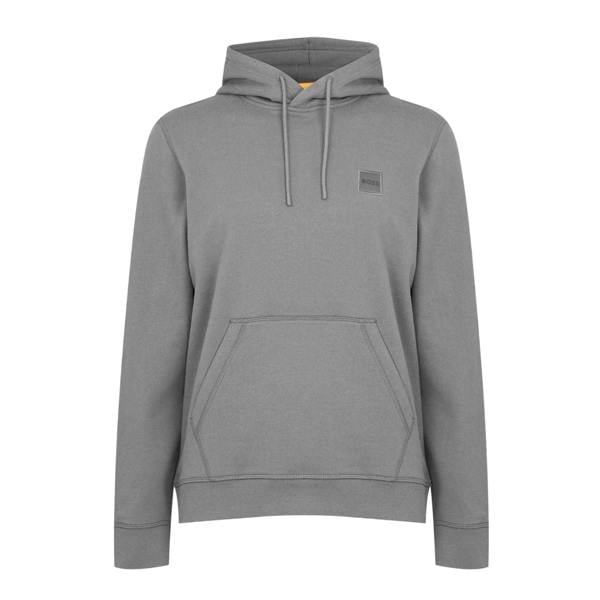Boss Mens Wetalk Pullover Hoodie - Charcoal - 