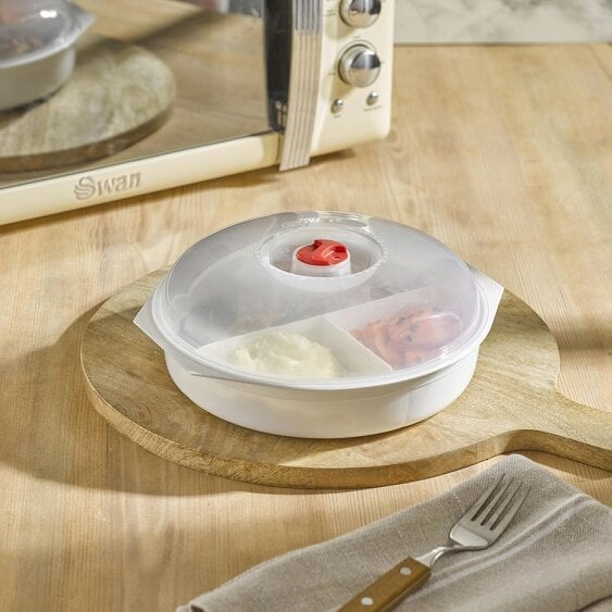 Scotts of Stow Sectioned Microwaveable Casserole Dish