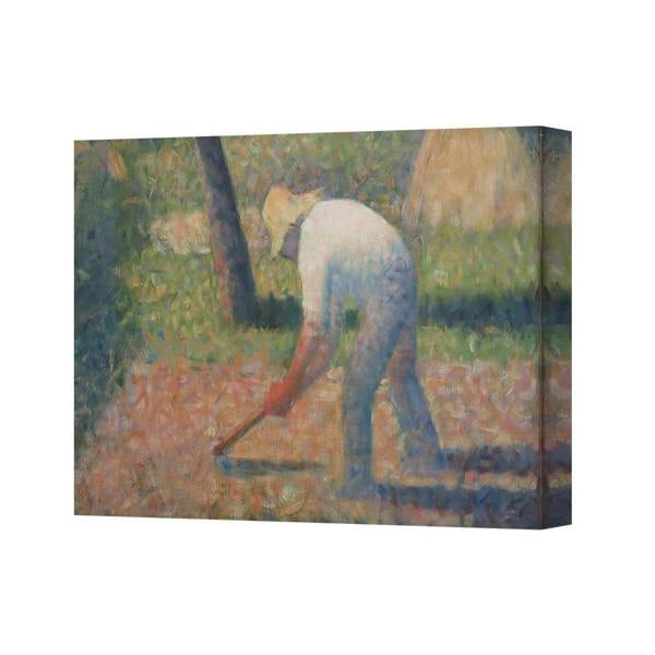 Benjamin Tate Design Impressionist Outdoor Figure Painting On Canvas Wall Art