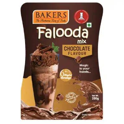 BAKERS FALOODA MIX CHOCOLATE 200g