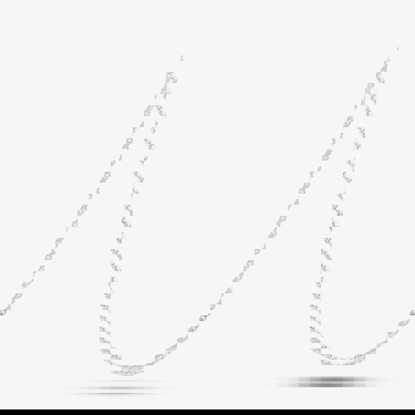 T. H. Baker Silver 18 Inch Box Chain 8-16-0034