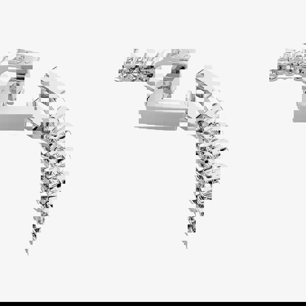 Swarovski Imber Rhodium Plated Blue Crystal Tennis Bracelet 5734239