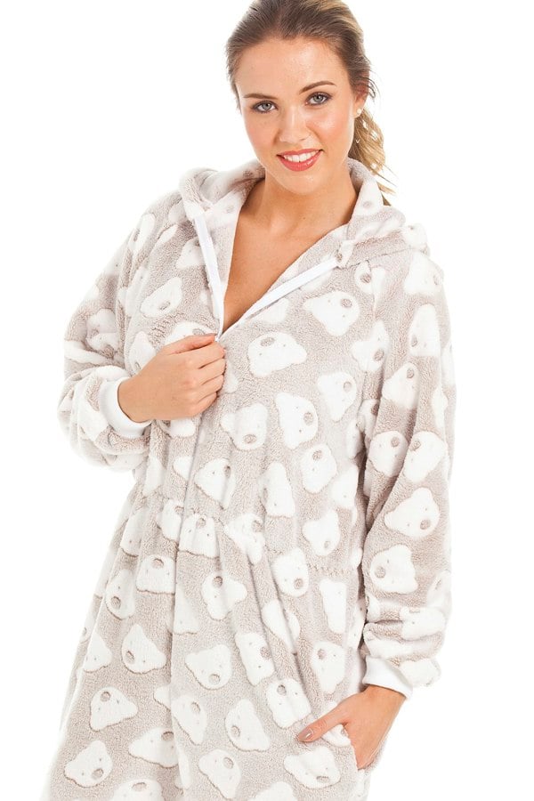 close up view of the product