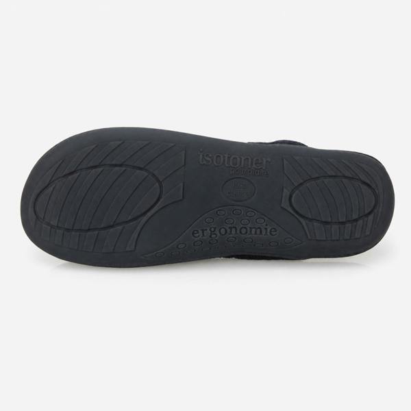Totes SOFT CORD Mules Mules   in  Navy