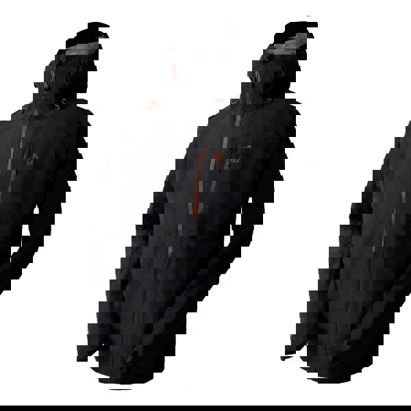 Dare 2B Mens Breathe Out Waterproof Jacket - Black/Arabian Spice - 