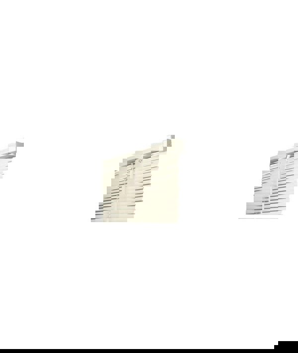 NewEdgeBlinds Cream PVC Venetian Blind 152cm Drop (25mm Slats)