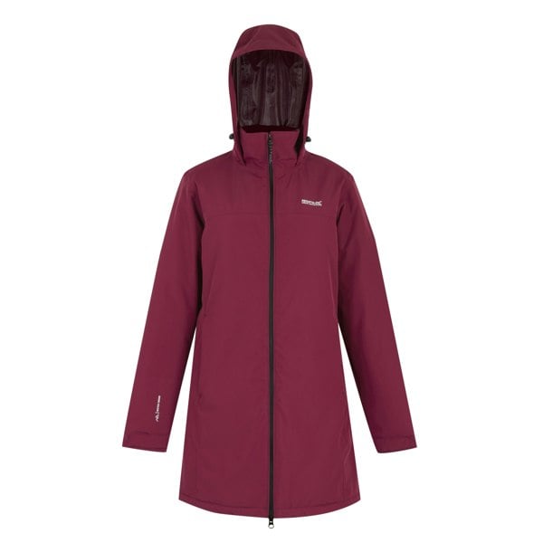 Regatta Womens Tamlin Insulated Waterproof Jacket - Dark Pimento