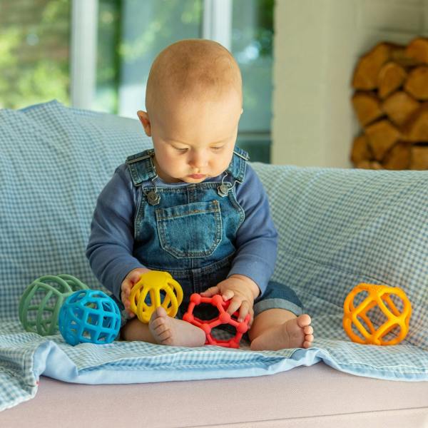 tickit SiliSoft® Flexi Balls (Rainbow)