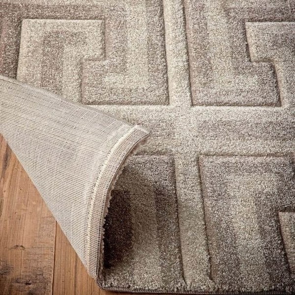 The Rugs Elegant Greek Key Geometric Rug | Durable & Stylish