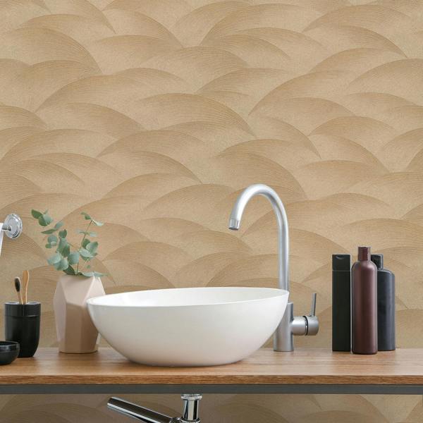 Erismann Serene Geometric Wallpaper
