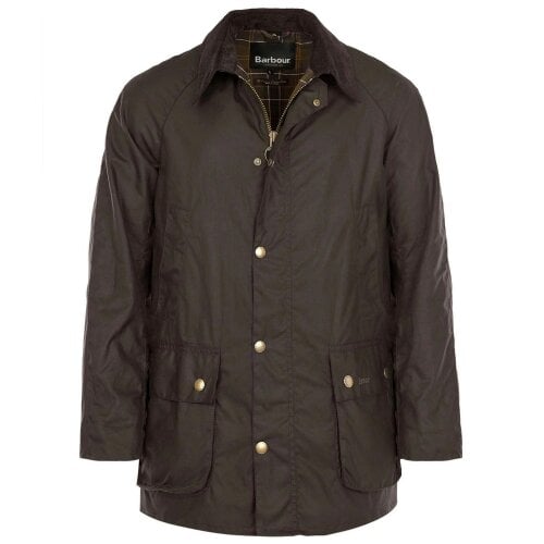 Barbour Ashby Wax Jacket - Olive
