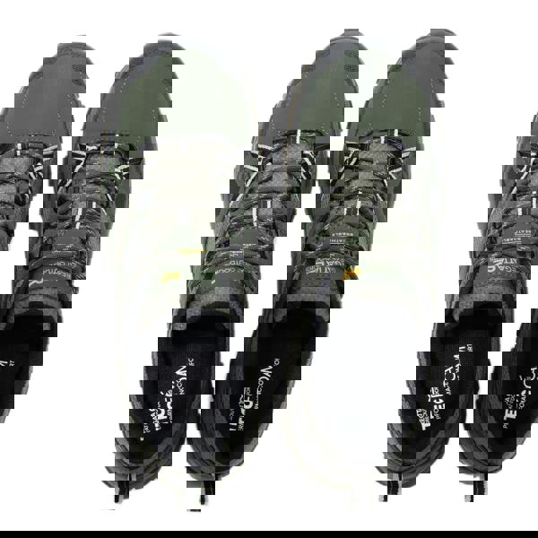 Regatta Mens Holcombe 3 Low Walking Boots - Dark Khaki/Light Sage - 