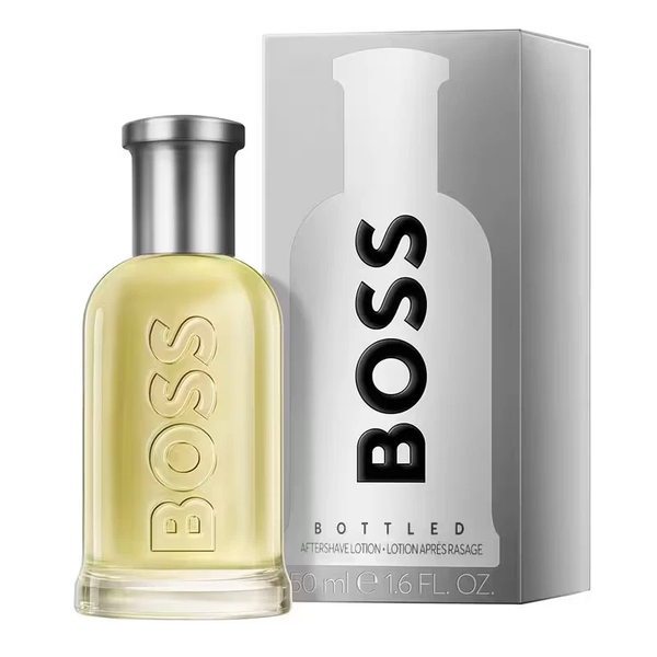 Hugo Boss Boss Bottled Aftershave 50ml Splash For Him
