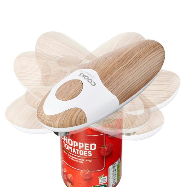 Cooks Professional Automatic Can Opener | Nordic White