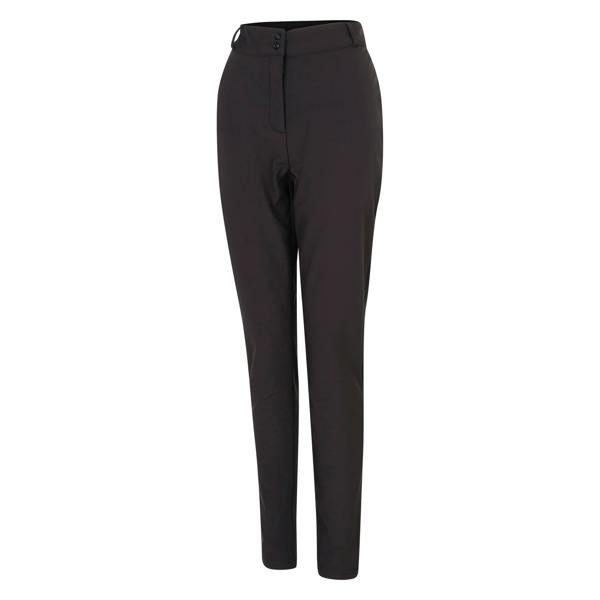 Dare 2B Womens/Ladies Sleek IV Softshell Trousers - Black - 