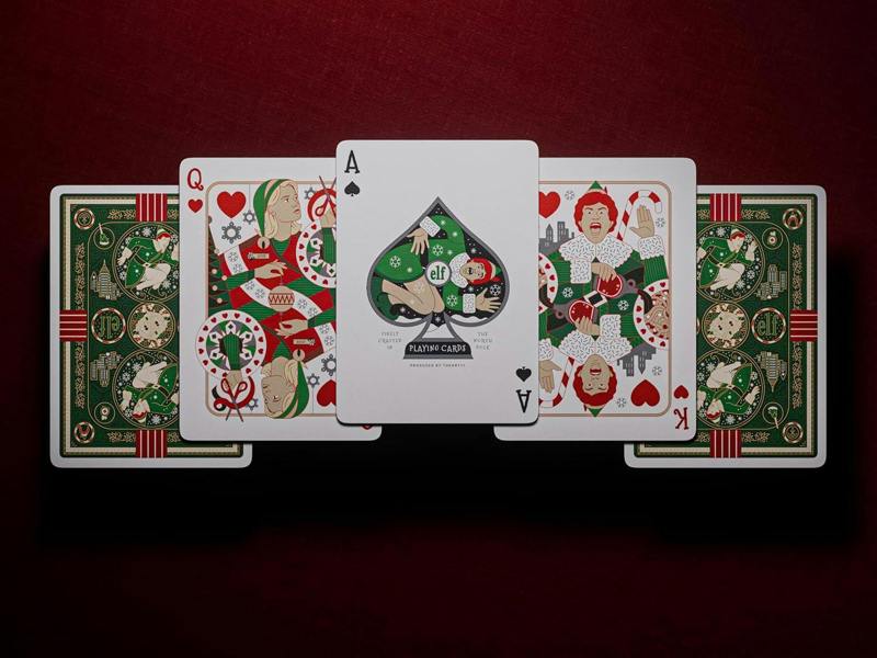 Elf Playing Cards