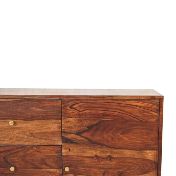 Wyld Haus Bologna Large Sideboard 3 Drawers 2 Doors