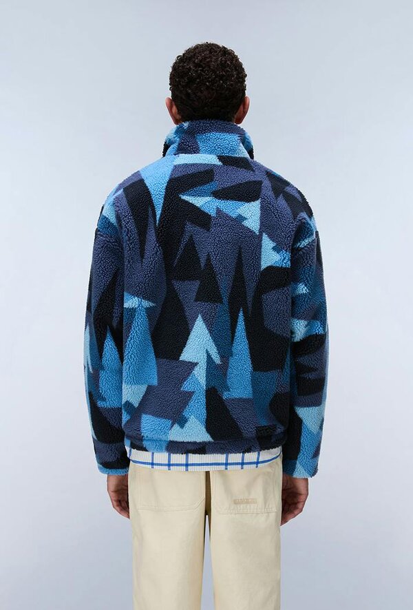 Napapijri Full-Zip Fleece Jacket