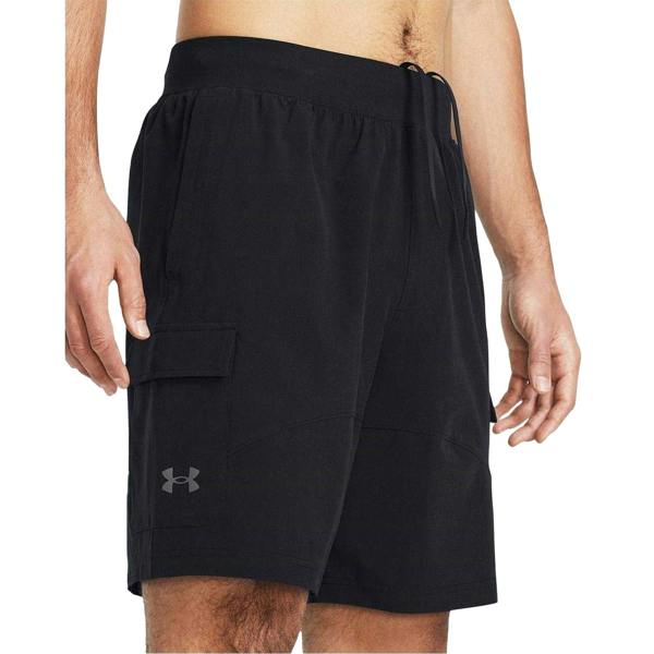 Under Armour Mens Cargo Shorts - Black - 