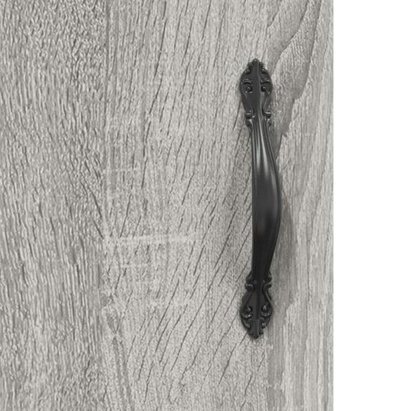Berkfield Sideboard Grey Sonoma 69.5x34x90 cm Engineered Wood