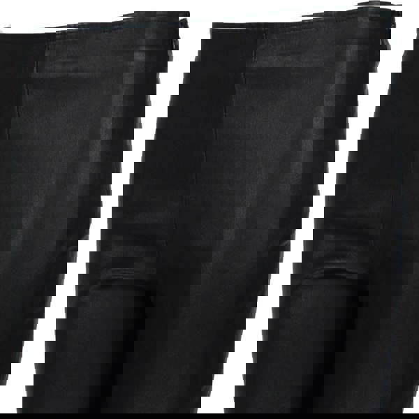 The Row slim-fitting leather trousers in a minimalist silhouette