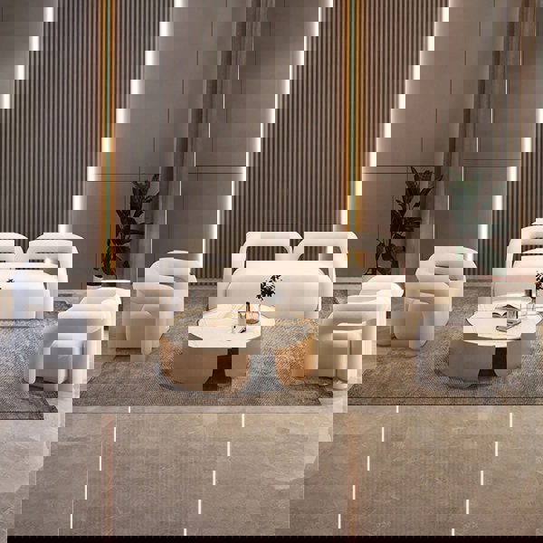 Philippa Boucle Sofa, Single Armchair-Ritconcept-Rit Concept