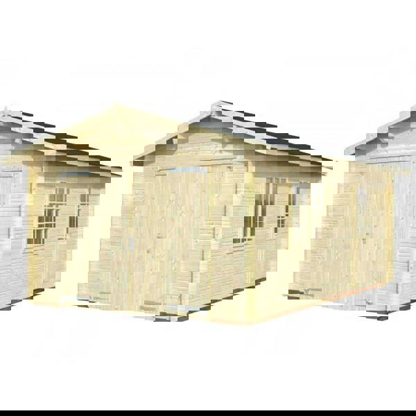 Palmako Roger 19.0m² Garage