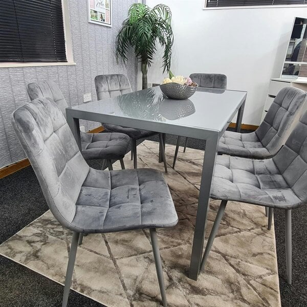 Kosy Koala Dining Table Set with 6 Chairs Dining Room and Kitchen table set of 6