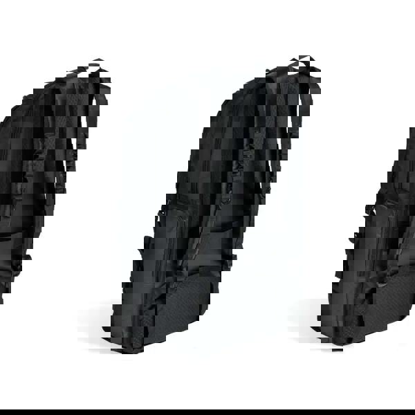 Black Arena All Set Backpack - 45L with wet dry compartments and padded laptop sleeve