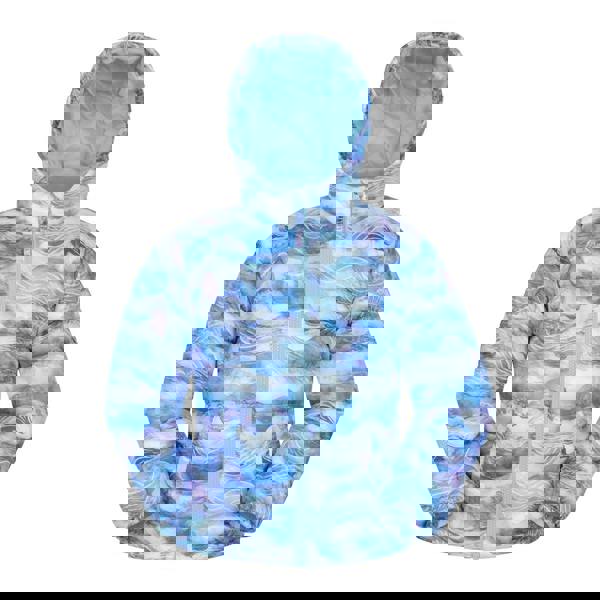 Mountain Warehouse Childrens/Kids Seasons Watercolour Padded Jacket - Pale Blue