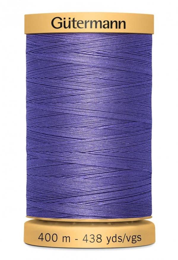 Gutermann Cotton Sewing Thread 400m Cotton Thread Suitable For Dressmaking